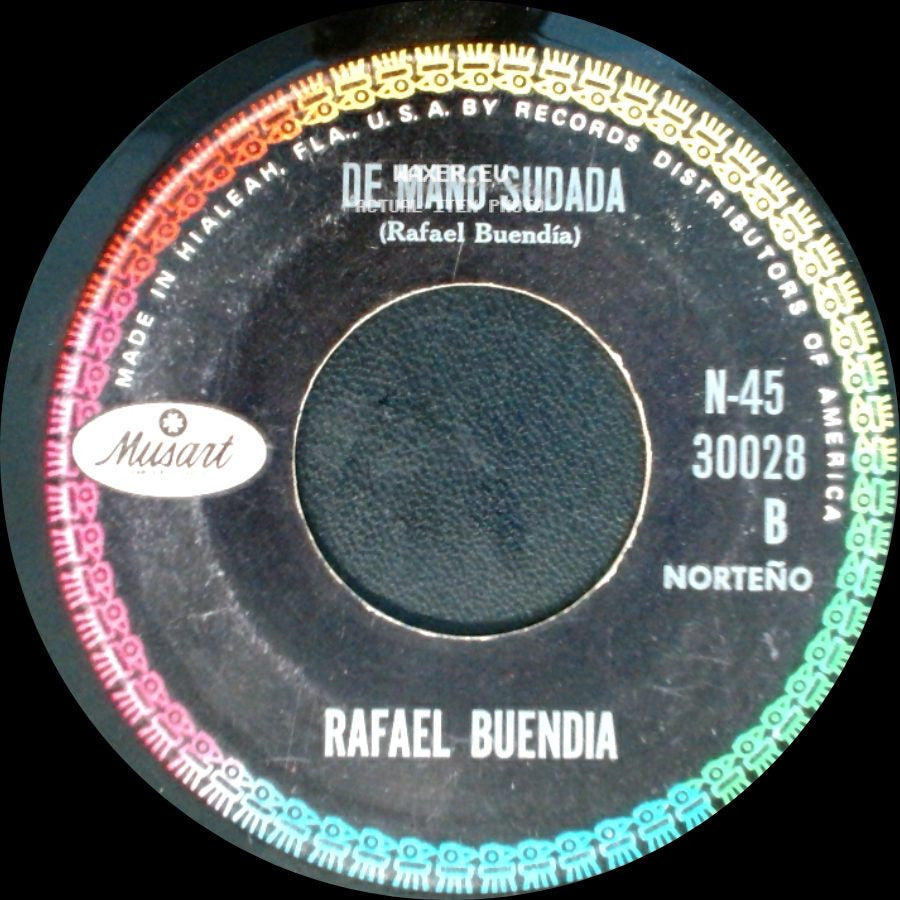 Rafael Buendia - Neron / De Mano Sudada side B