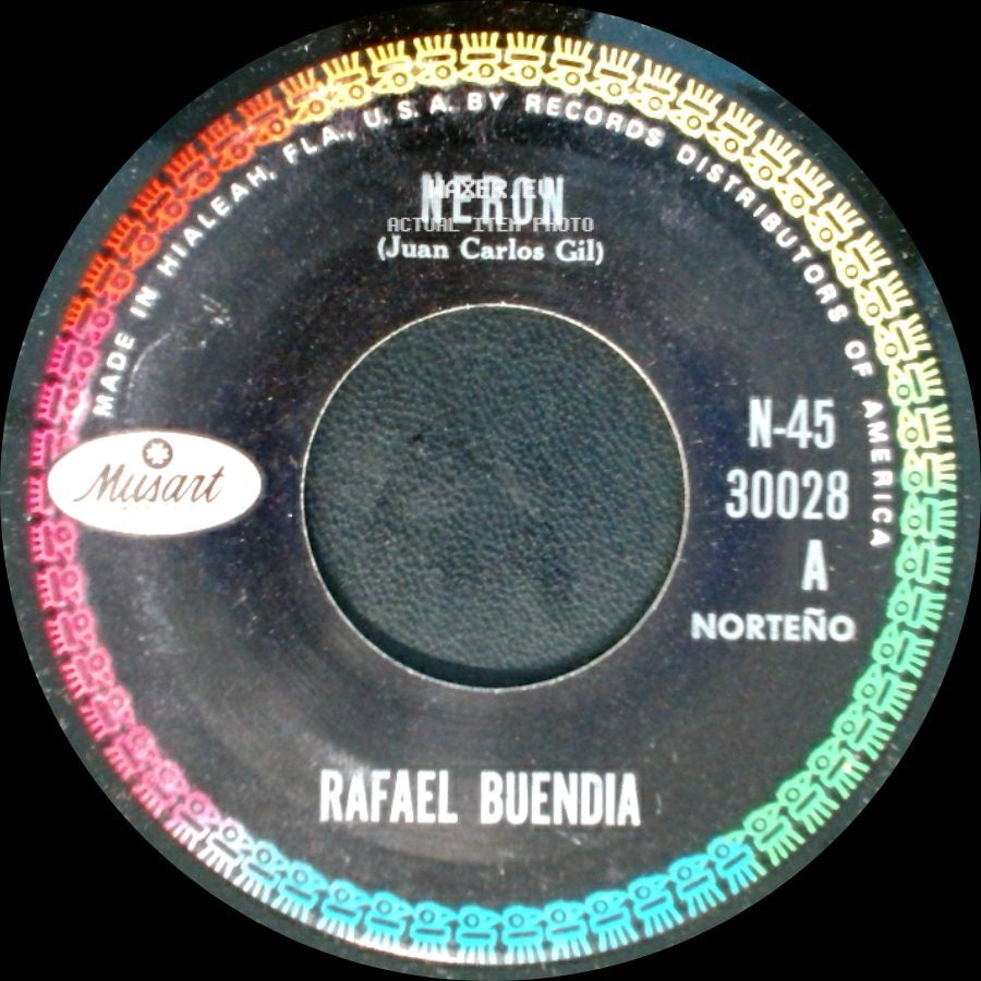 Rafael Buendia - Neron / De Mano Sudada side A