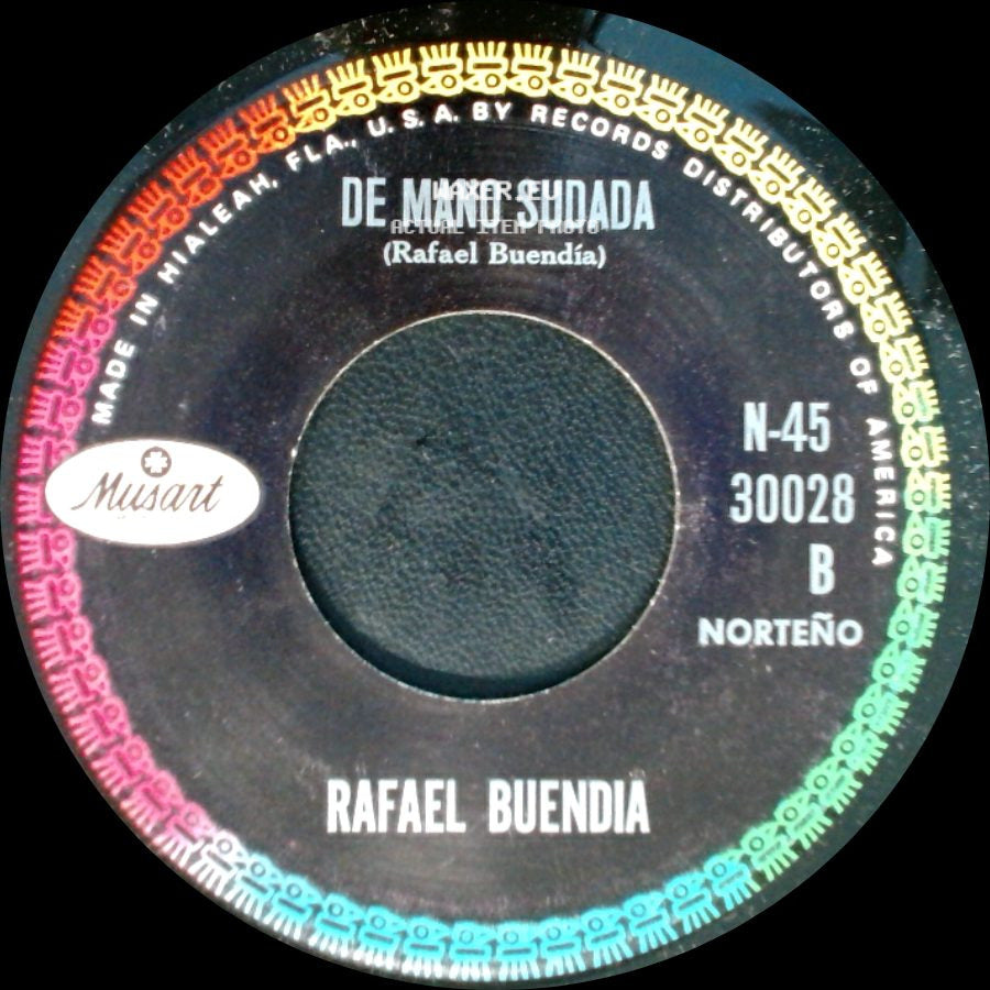 Rafael Buendia - Neron / De Mano Sudada side B