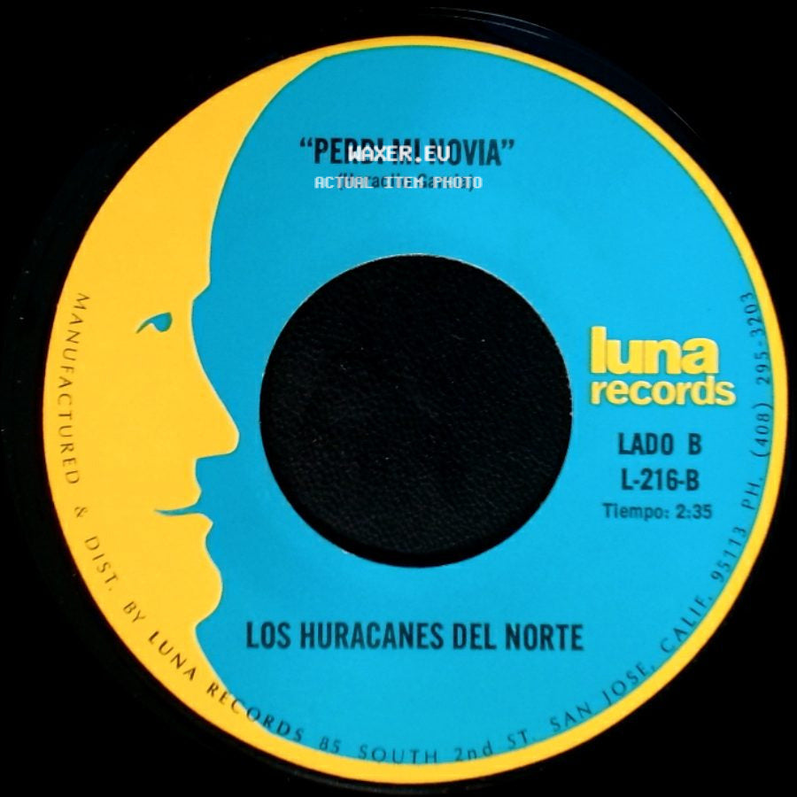 Los Huracanes Del Norte - El Hijo De La Musiquera / Perdi Mi Novia side B