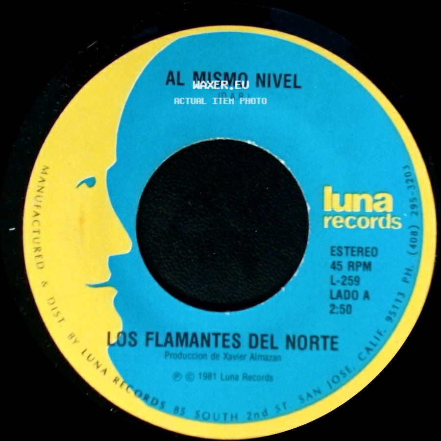 Los Flamantes Del Norte - Al Mismo Nivel / Amargo Dolor side A