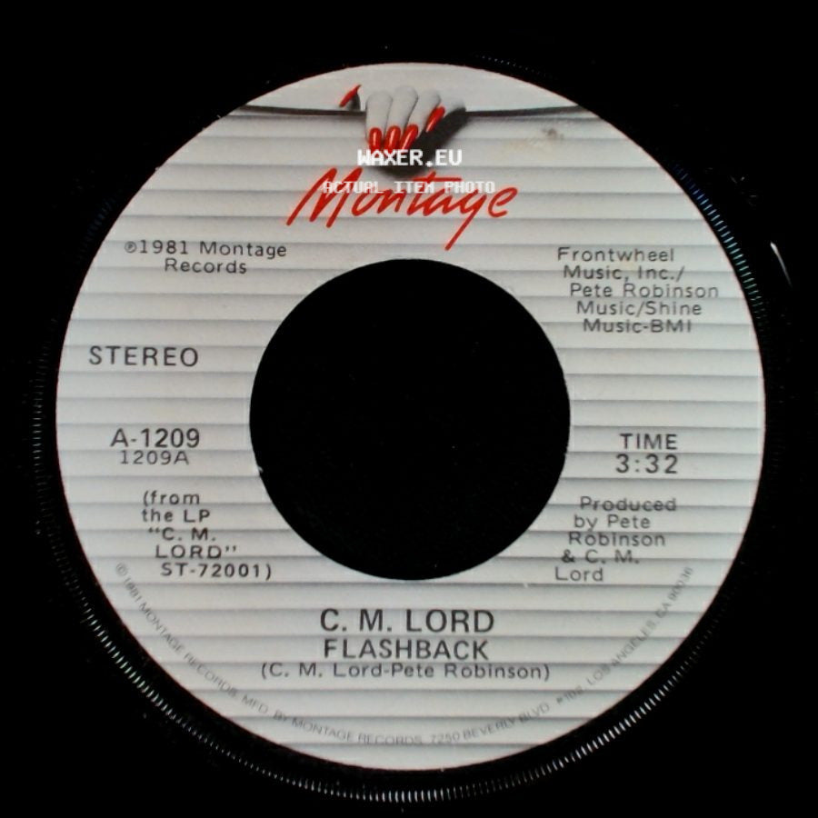 C. M. Lord - Don't Run Me Away / Flashback side B