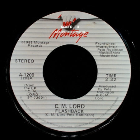 C. M. Lord - Don't Run Me Away / Flashback side B