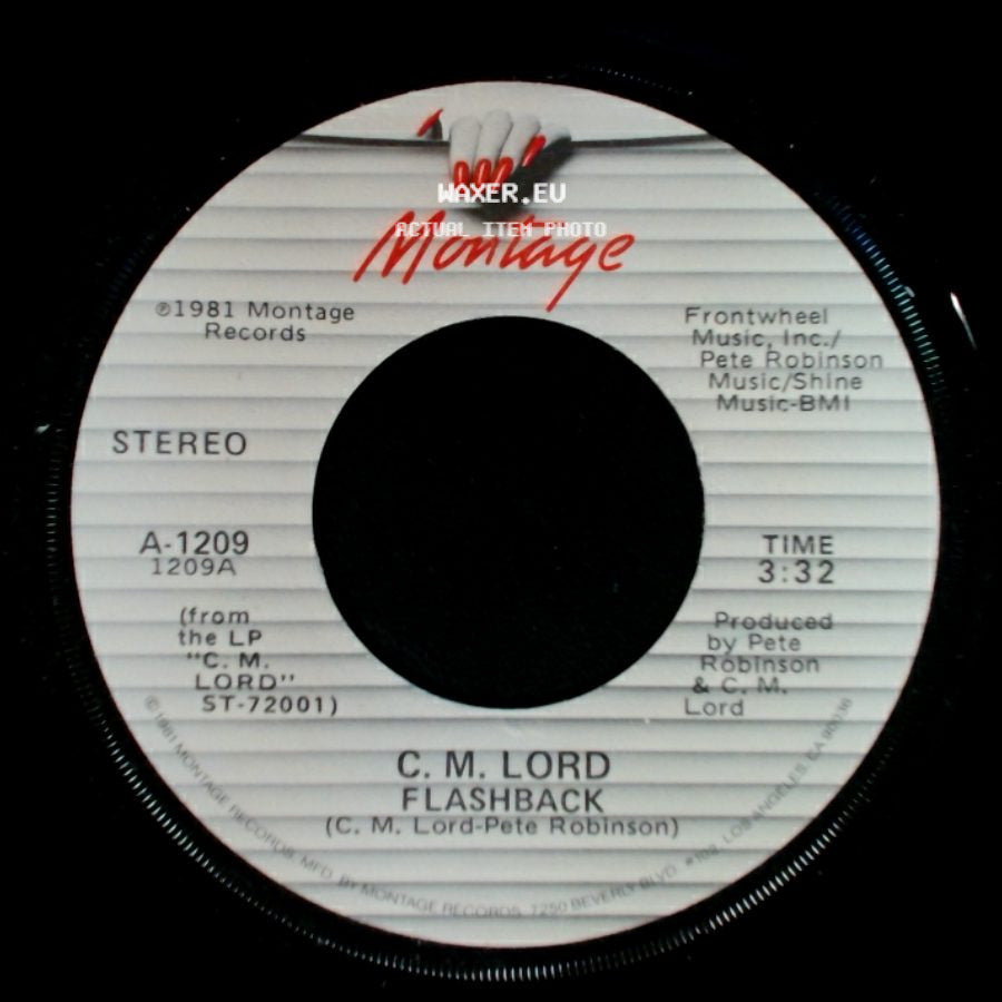 C. M. Lord - Flashback / Don't Run Me Away side A
