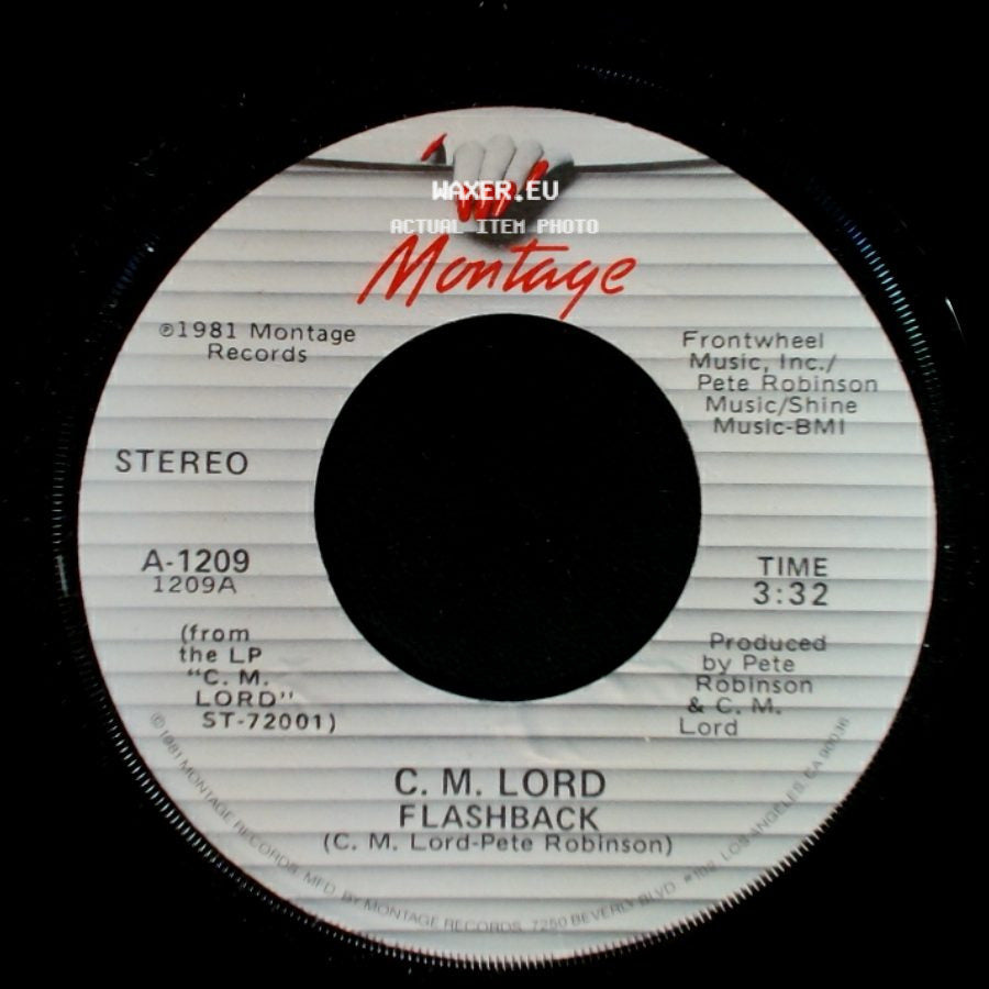 C. M. Lord - Flashback / Don't Run Me Away side A
