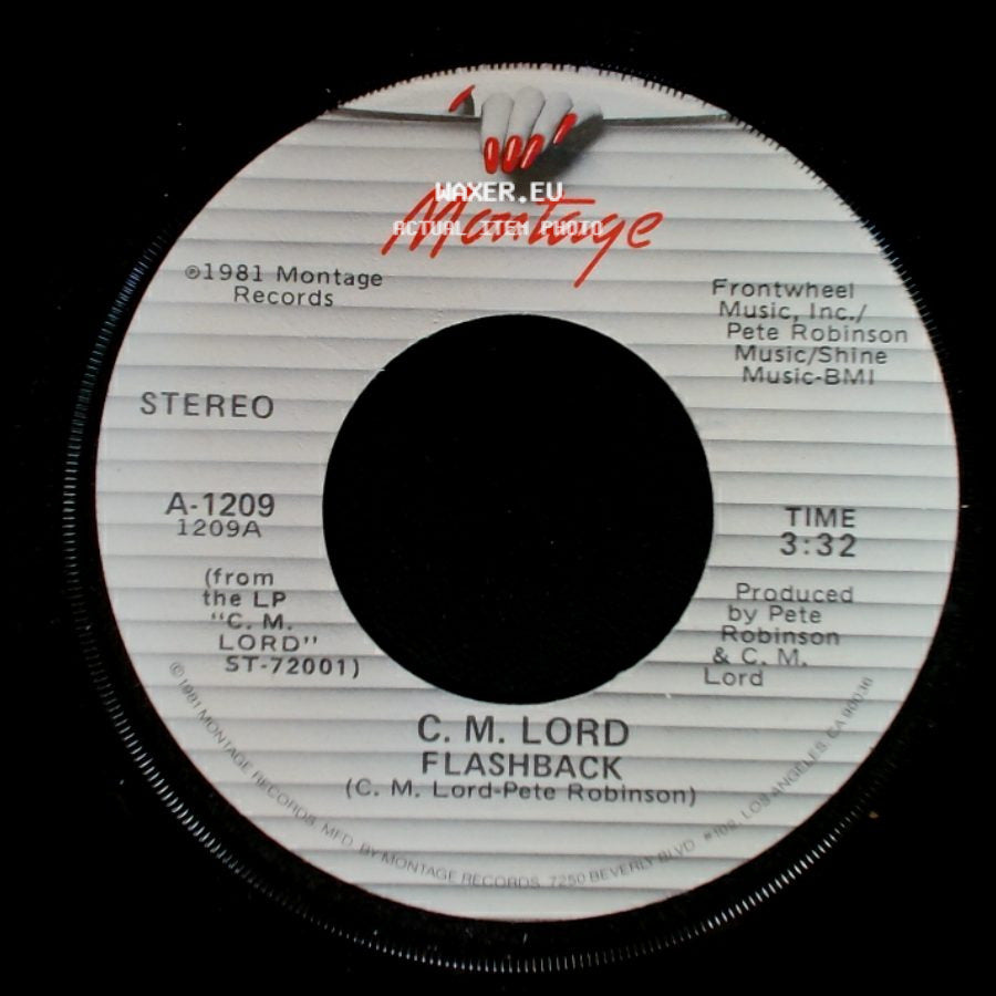 C. M. Lord - Don't Run Me Away / Flashback side B