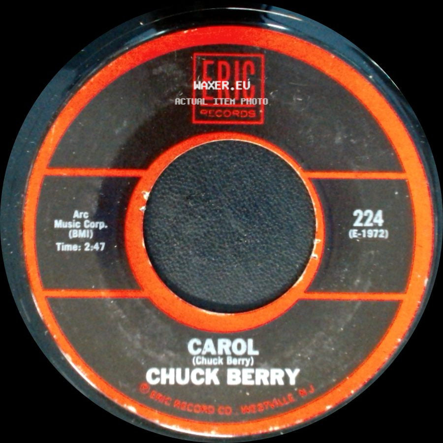 Chuck Berry - Carol / Johnny B. Goode side A