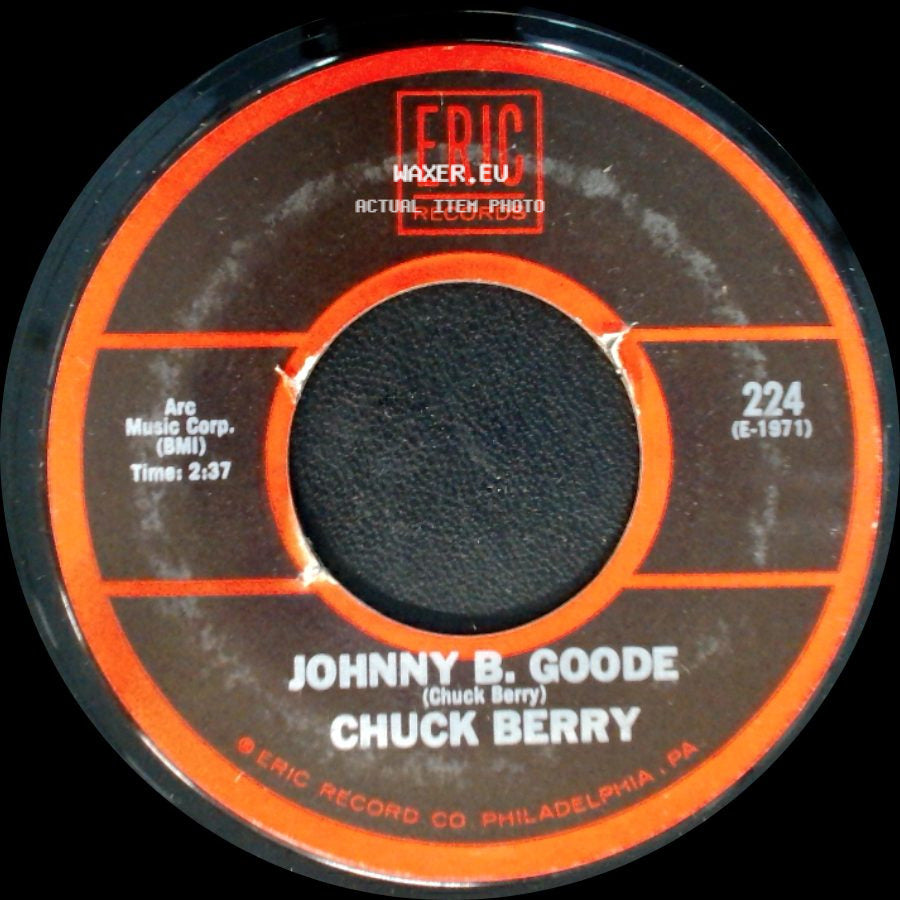 Chuck Berry - Carol / Johnny B. Goode side B