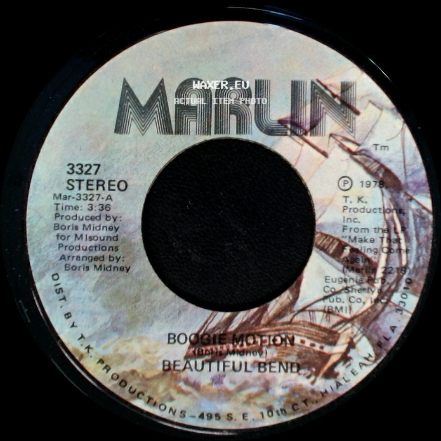 Beautiful Bend - Boogie Motion / Make That Feeling Come Again side A