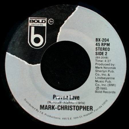 Mark-Christopher - Ain't Nobody / Proven Love side B