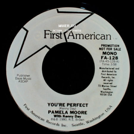 Pamela Moore With Kenny Day - You're Perfect / You're Perfect side A