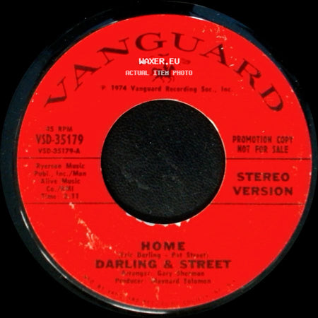 Darling & Street - Home / Home side B