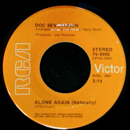 Doc Severinsen - The Last Tango In Paris / Alone Again (Naturally) side B
