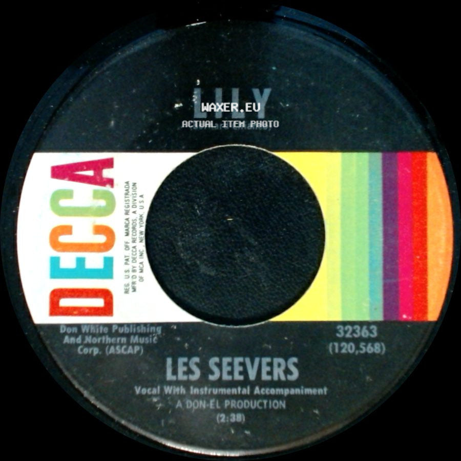Les Seevers - Lily / My Conscience side A