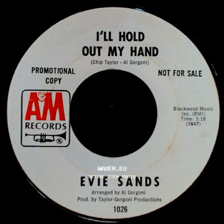 Evie Sands - One Fine Summer Morning / I'll Hold Out My Hand side B