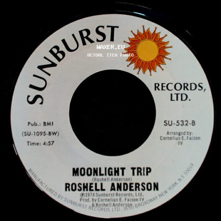 Roshell Anderson - I'm Crackin' Up / Moonlight Trip side B
