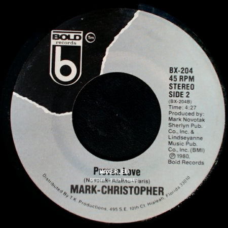 Mark-Christopher - Ain't Nobody / Proven Love side B