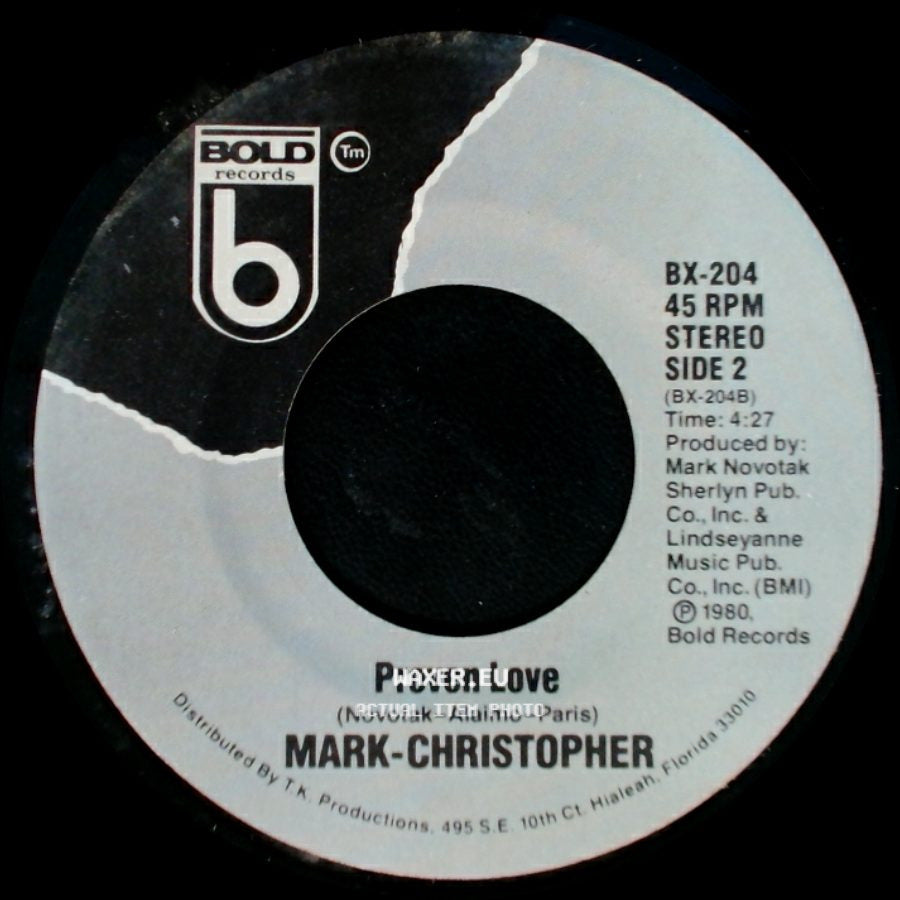 Mark-Christopher - Ain't Nobody / Proven Love side B