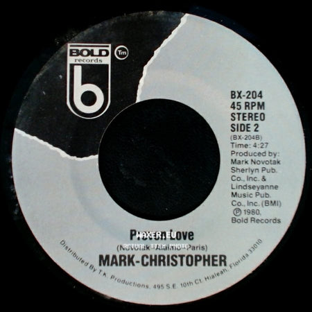 Mark-Christopher - Ain't Nobody / Proven Love side B