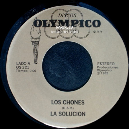 Los Chones / La Solucion - La Solucion / Pedro Que Pedro Estas side A