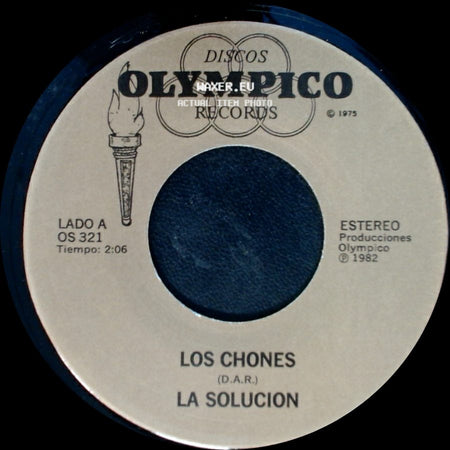 Los Chones / La Solucion - La Solucion / Pedro Que Pedro Estas side A