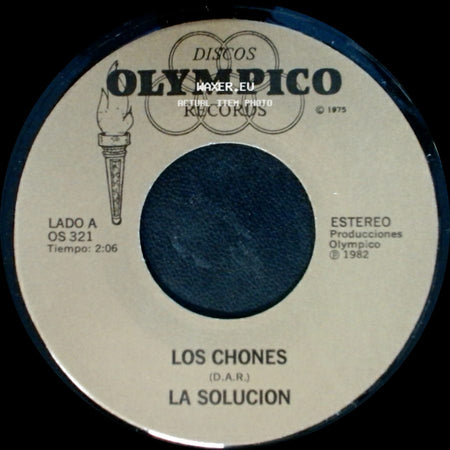 Los Chones / La Solucion - La Solucion / Pedro Que Pedro Estas side A