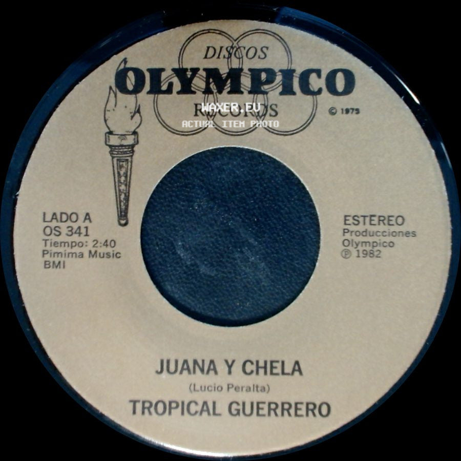 Tropical Guerrero - Juana Y Chela / Amarguras side A