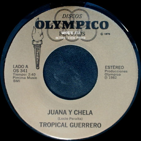 Tropical Guerrero - Juana Y Chela / Amarguras side A