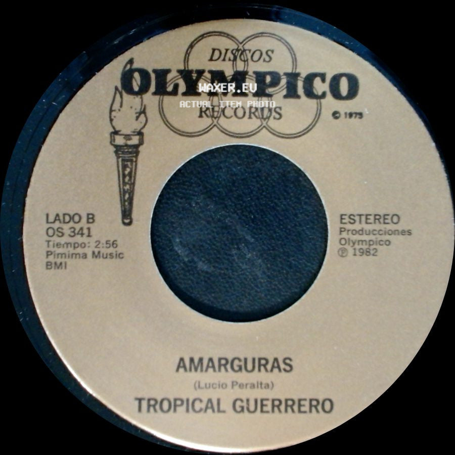 Tropical Guerrero - Juana Y Chela / Amarguras side B