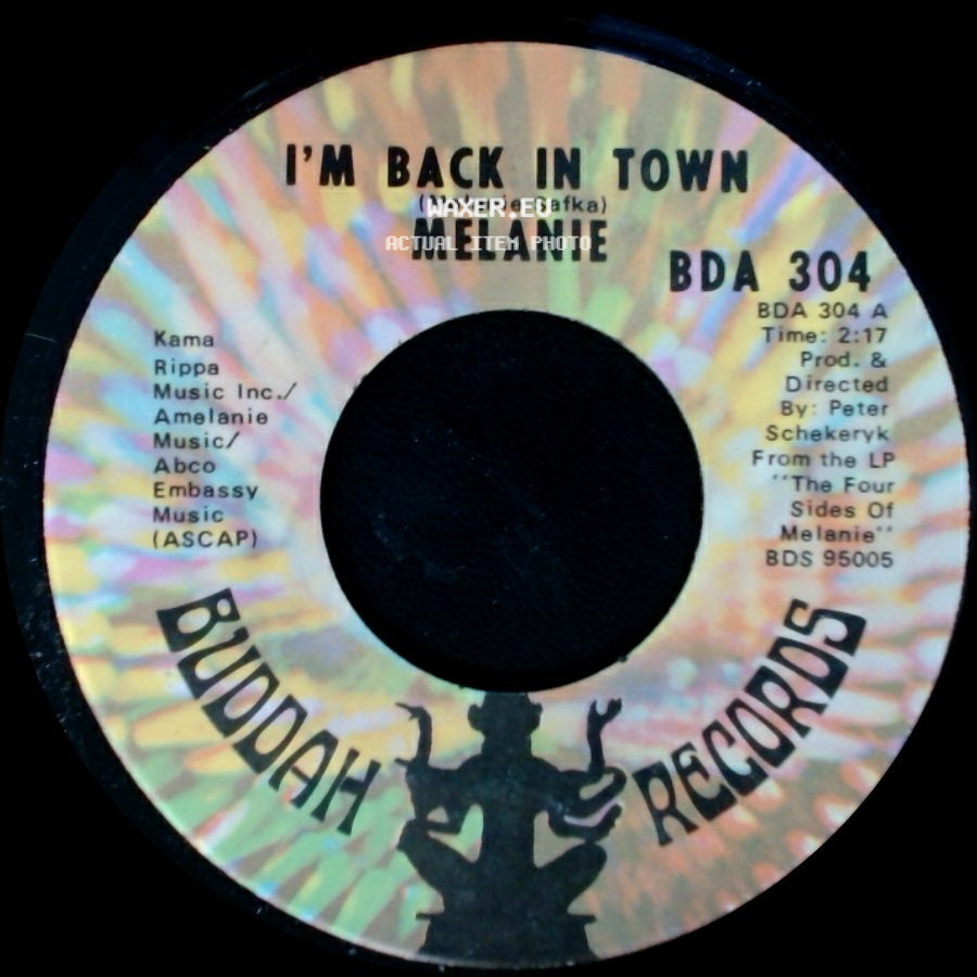 Melanie - I'm Back In Town / Johnny Boy side A
