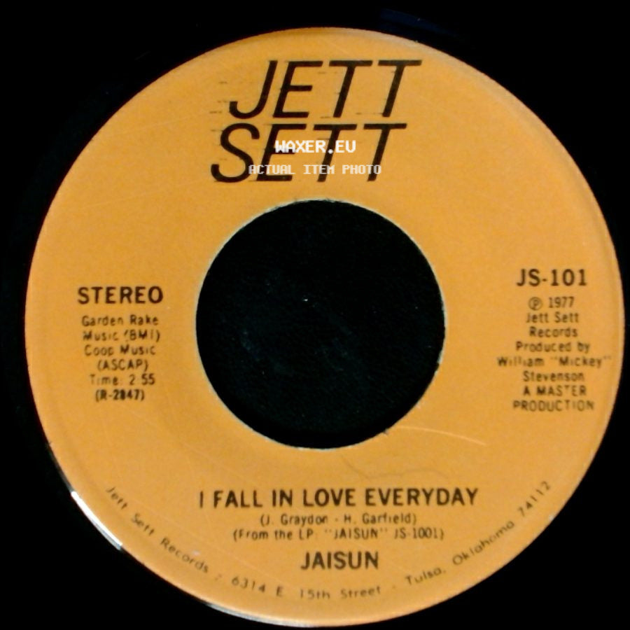Jaisun - Try And Understand / I Fall In Love Everyday side B
