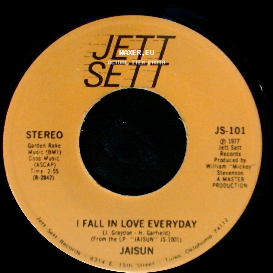 Jaisun - Try And Understand / I Fall In Love Everyday side B