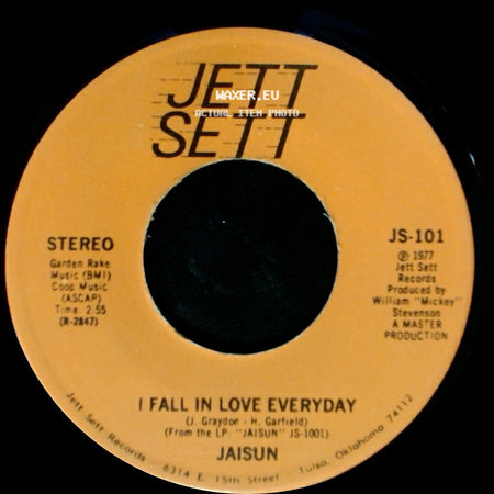 Jaisun - Try And Understand / I Fall In Love Everyday side B