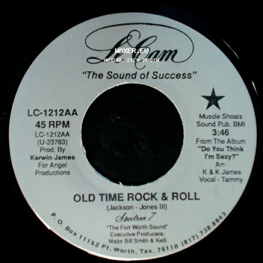 Section 7 / Kelli & Spectron 7 - Old Time Rock & Roll / Love Express side A