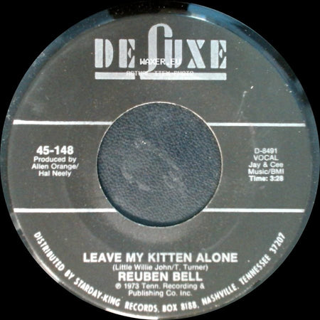 Reuben Bell - Leave My Kitten Alone / All The Time side A