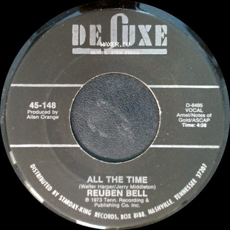 Reuben Bell - Leave My Kitten Alone / All The Time side B