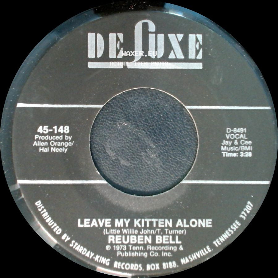 Reuben Bell - Leave My Kitten Alone / All The Time side A