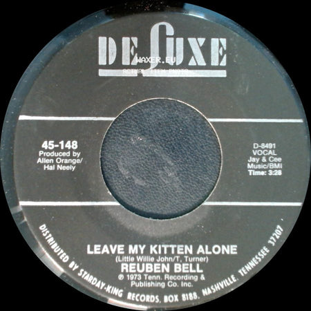 Reuben Bell - Leave My Kitten Alone / All The Time side A