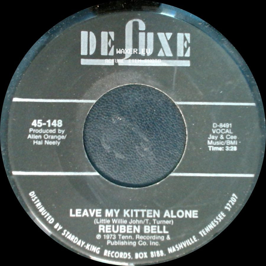 Reuben Bell - Leave My Kitten Alone / All The Time side A