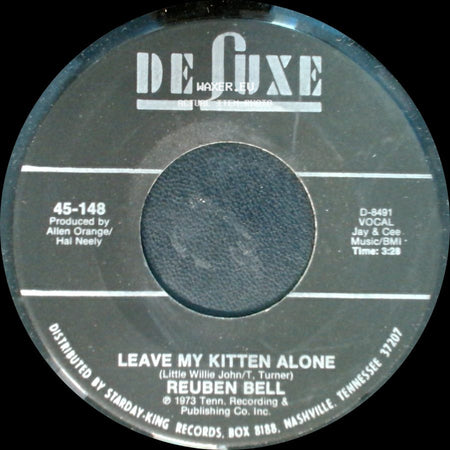 Reuben Bell - Leave My Kitten Alone / All The Time side A