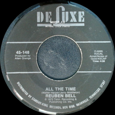 Reuben Bell - Leave My Kitten Alone / All The Time side B