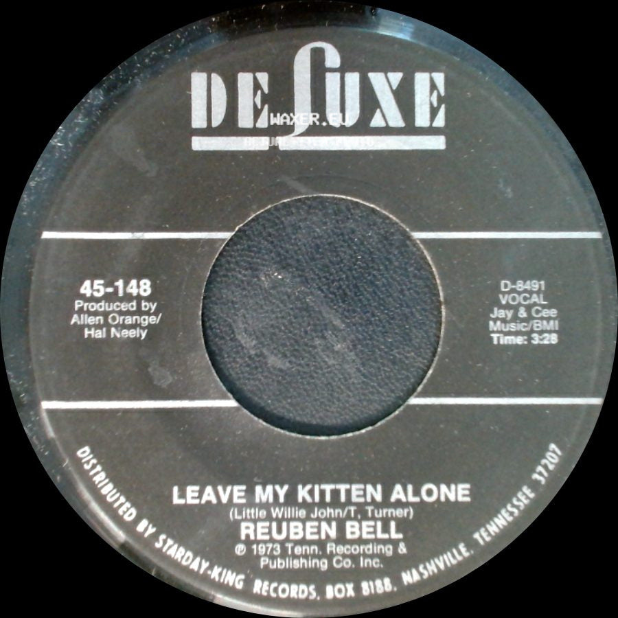 Reuben Bell - Leave My Kitten Alone / All The Time side A