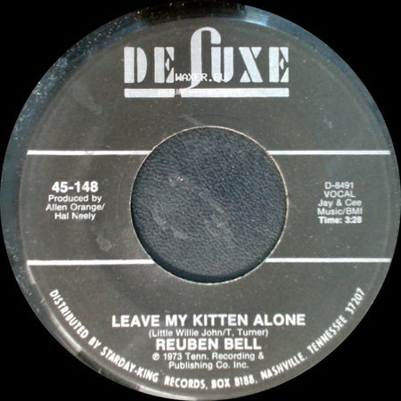 Reuben Bell - Leave My Kitten Alone / All The Time side A
