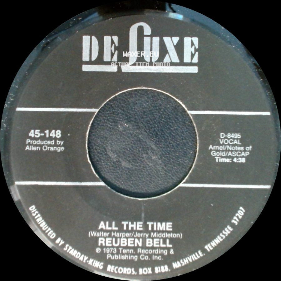 Reuben Bell - Leave My Kitten Alone / All The Time side B