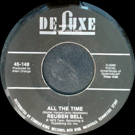 Reuben Bell - Leave My Kitten Alone / All The Time side B