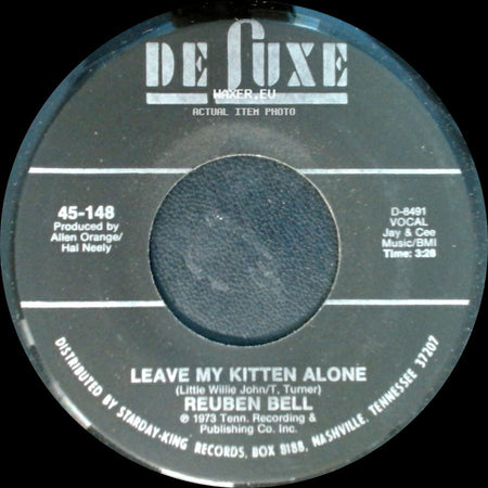 Reuben Bell - Leave My Kitten Alone / All The Time side A