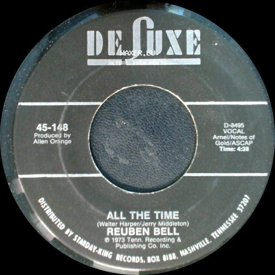 Reuben Bell - Leave My Kitten Alone / All The Time side B