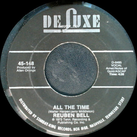 Reuben Bell - Leave My Kitten Alone / All The Time side B