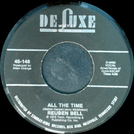 Reuben Bell - All The Time / Leave My Kitten Alone side A