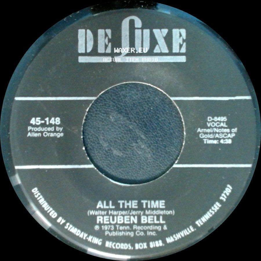 Reuben Bell - Leave My Kitten Alone / All The Time side B
